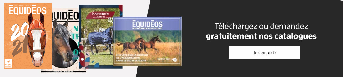 Demandez le catalogue Equideos Demandez le catalogue Equideos