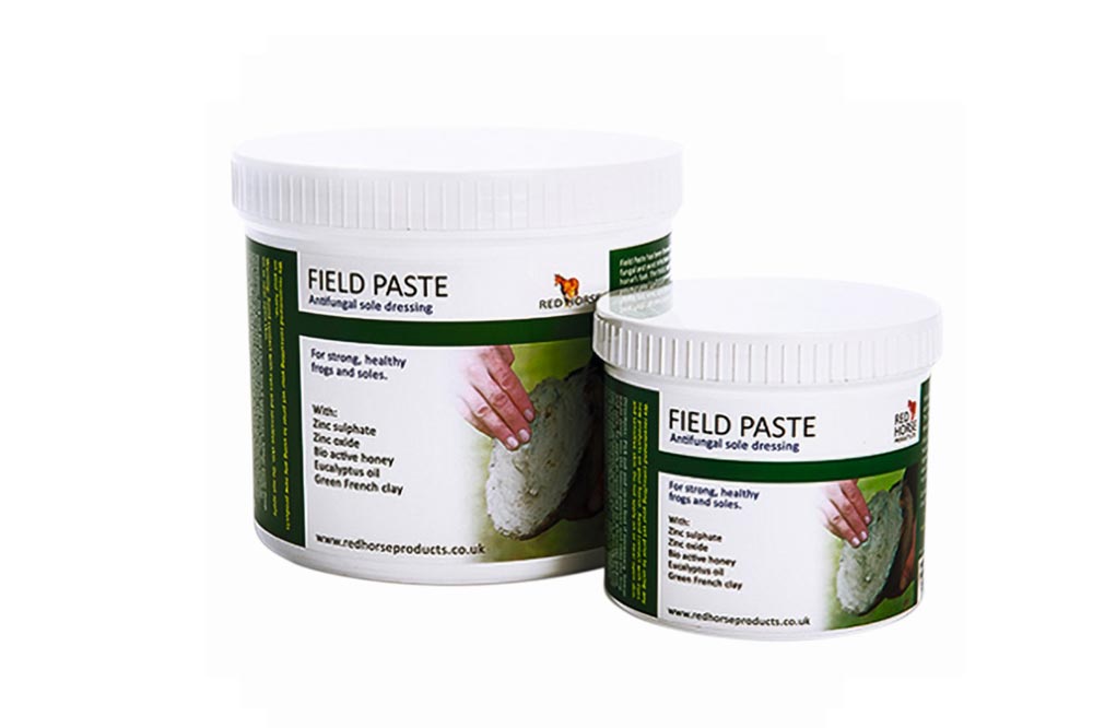 FIELD PASTE : emplâtre à base d'argile, de miel, d'huile d'eucalyptus et d'oxyde de zinc