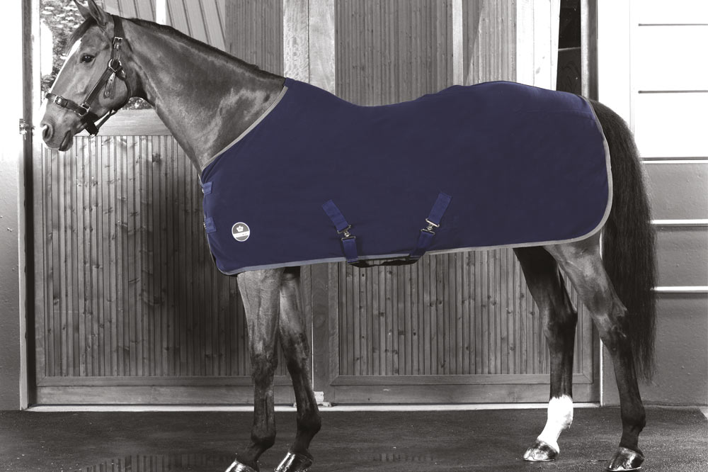 Chemise polaire pour chevaux