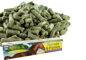 Vermifuge pour chevaux