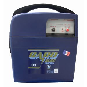 Électrificateur batterie Gardelec B3